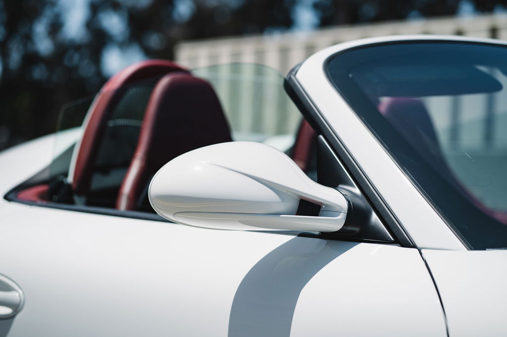 Porsche 987 Boxster Spyder