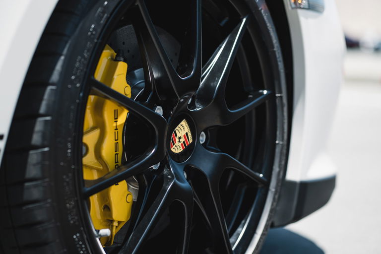 Porsche 987 Boxster Spyder