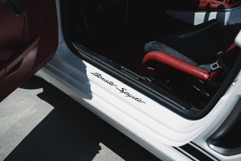 Porsche 987 Boxster Spyder