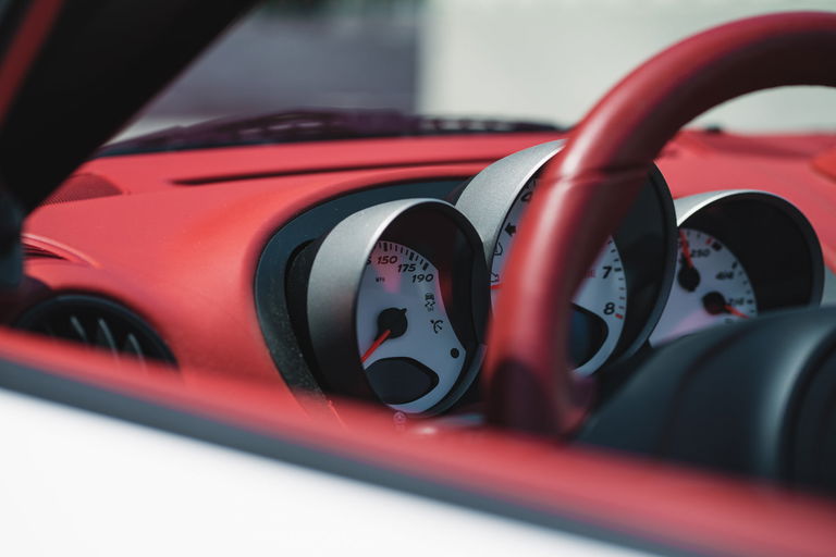 Porsche 987 Boxster Spyder