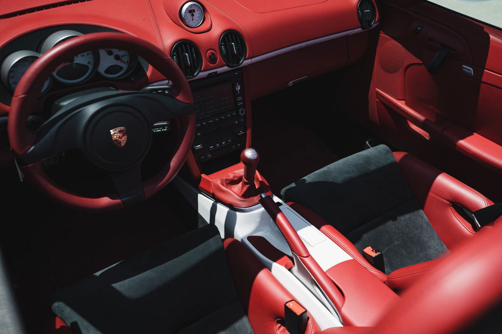 Porsche 987 Boxster Spyder