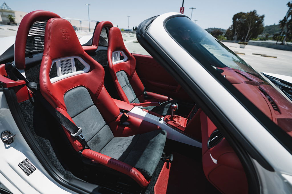 Porsche 987 Boxster Spyder