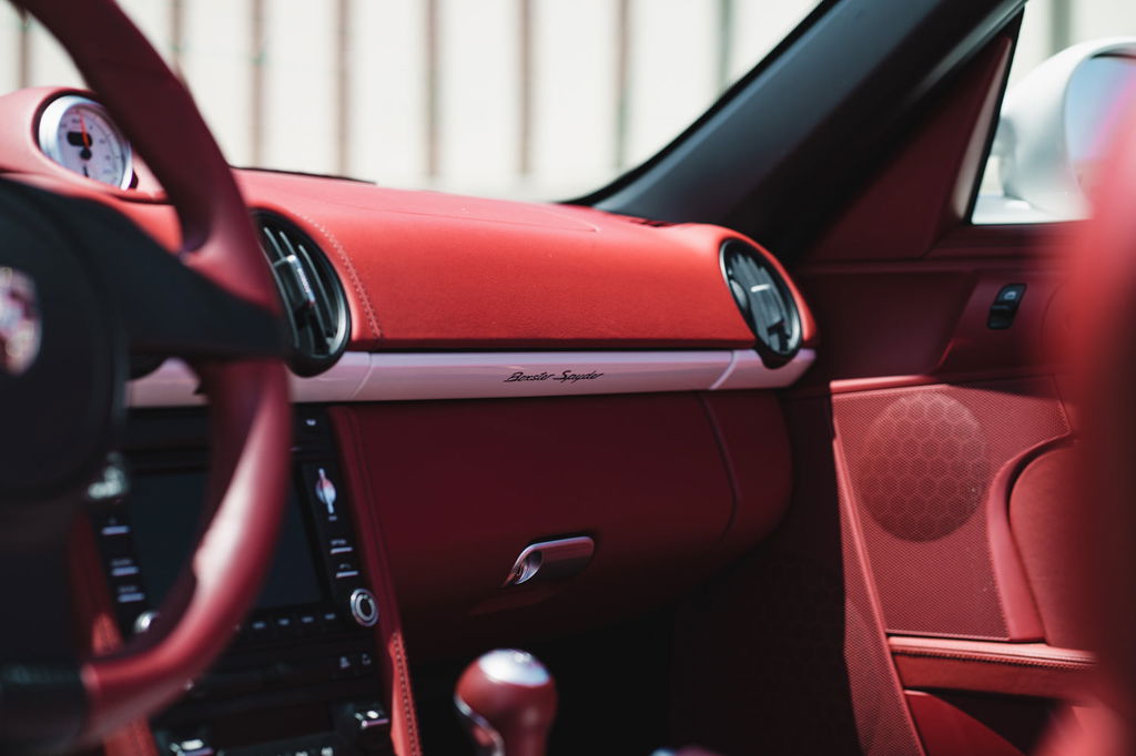 Porsche 987 Boxster Spyder