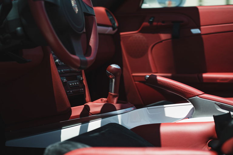 Porsche 987 Boxster Spyder