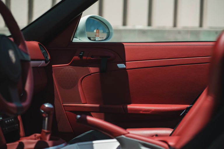 Porsche 987 Boxster Spyder