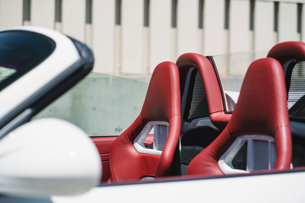 Porsche 987 Boxster Spyder