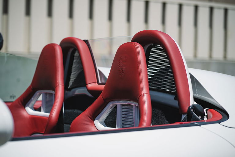 Porsche 987 Boxster Spyder