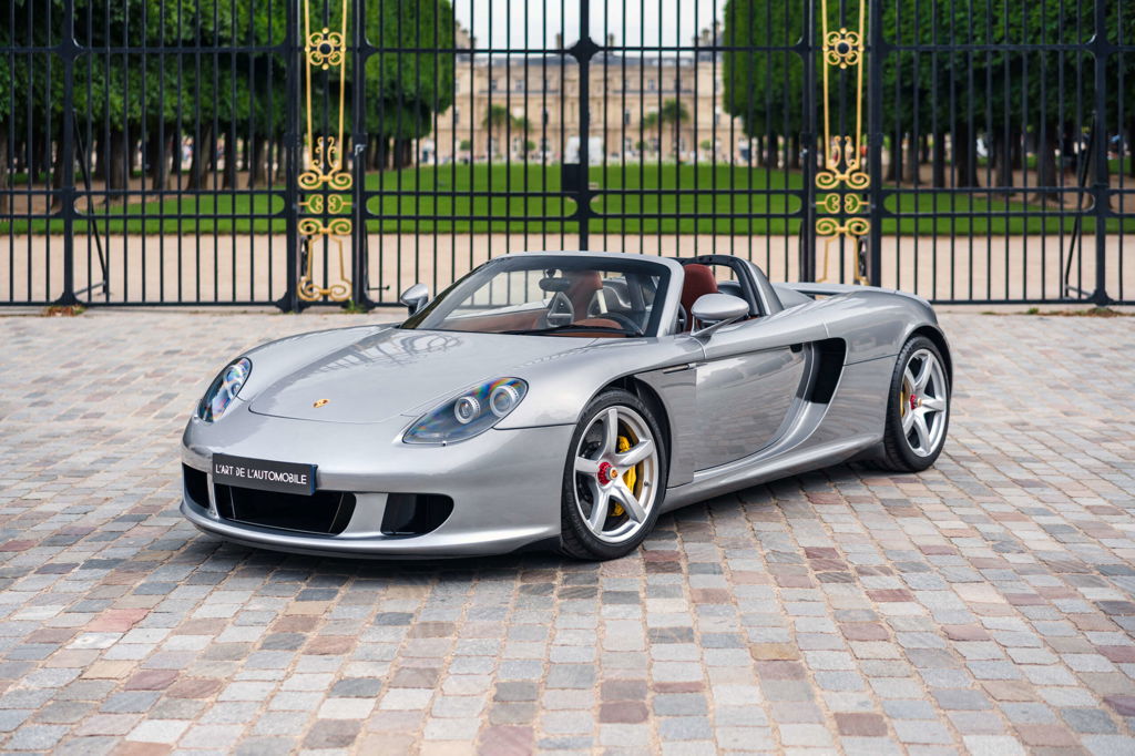 Raro Porsche Carrera GT que foi de Michael Schumacher está a venda •  Revista Fullpower