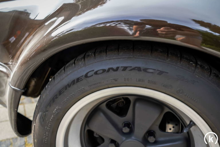 Porsche 911 Turbo 3.3 (US)