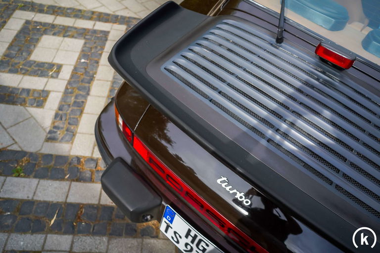 Porsche 911 Turbo 3.3 (US)