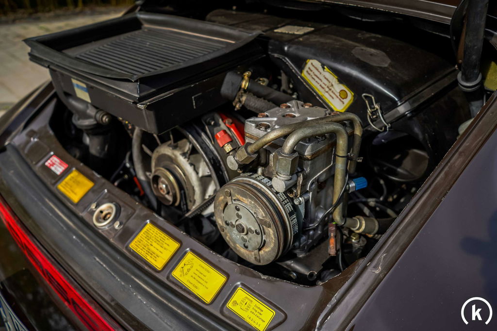 Porsche 911 Turbo 3.3 (US)