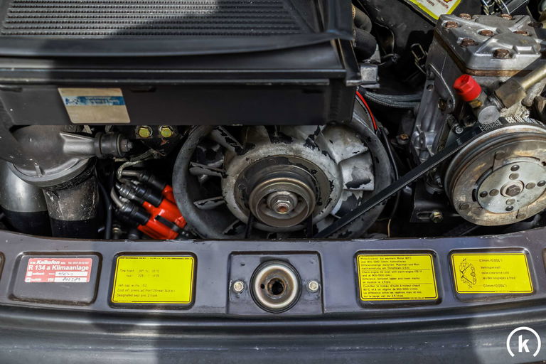 Porsche 911 Turbo 3.3 (US)