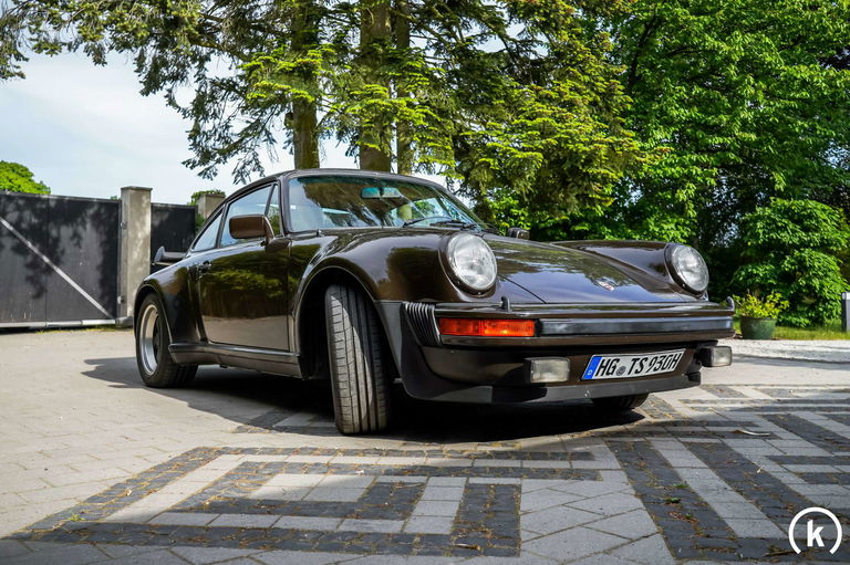 Porsche 911 Turbo 3.3 (US)