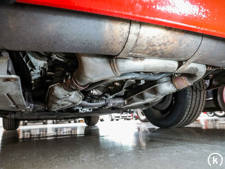 Porsche 911 Carrera 3.2 (US)