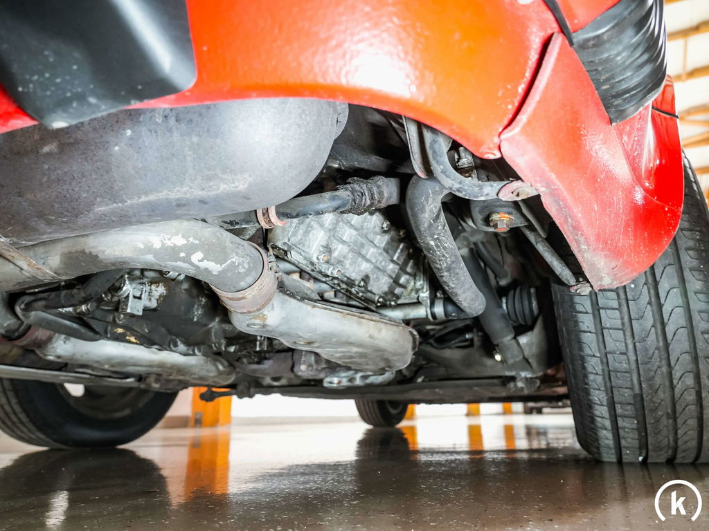 Porsche 911 Carrera 3.2 (US)