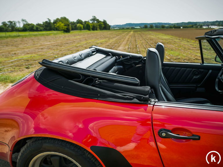 Porsche 911 Carrera 3.2 (US)