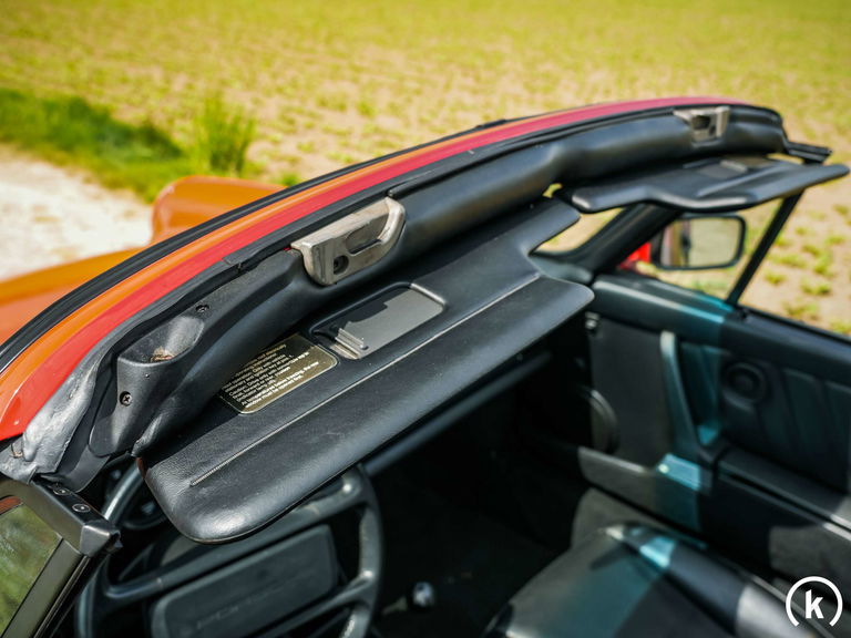 Porsche 911 Carrera 3.2 (US)