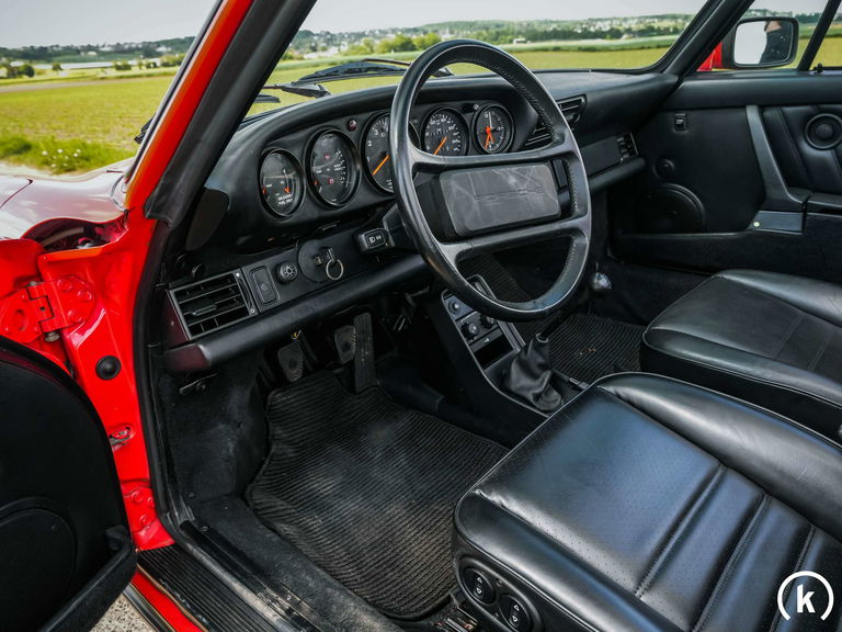 Porsche 911 Carrera 3.2 (US)