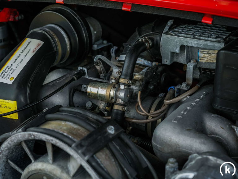 Porsche 911 Carrera 3.2 (US)