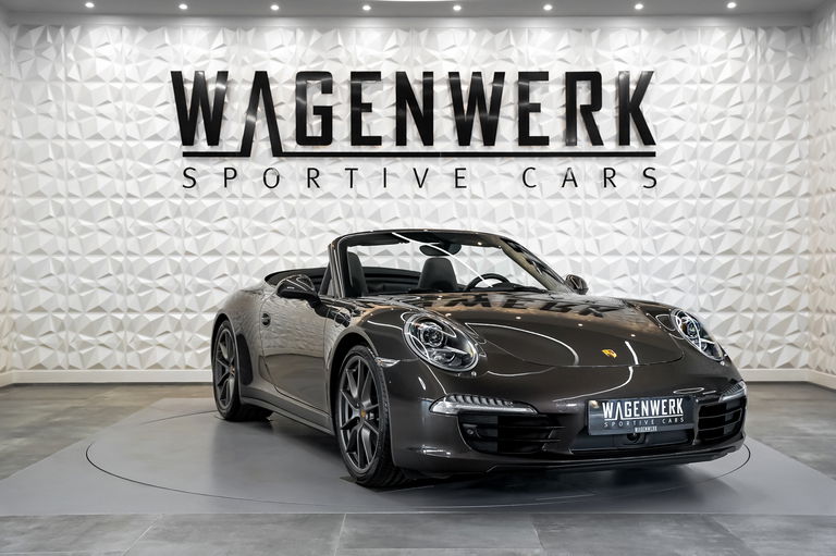 Porsche 991 Carrera 4