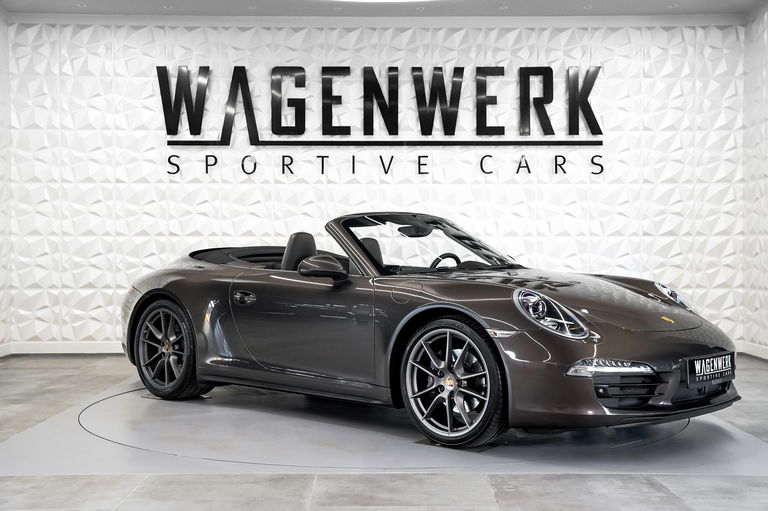 Porsche 991 Carrera 4