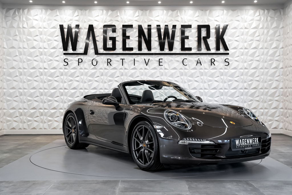 Porsche 991 Carrera 4