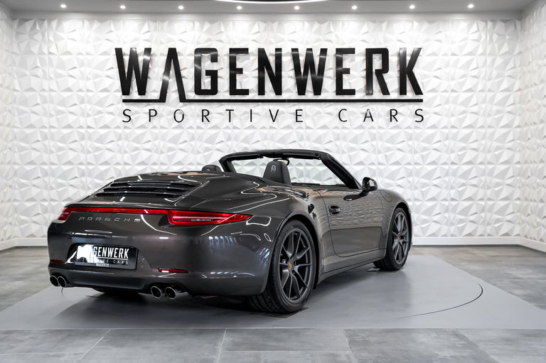 Porsche 991 Carrera 4