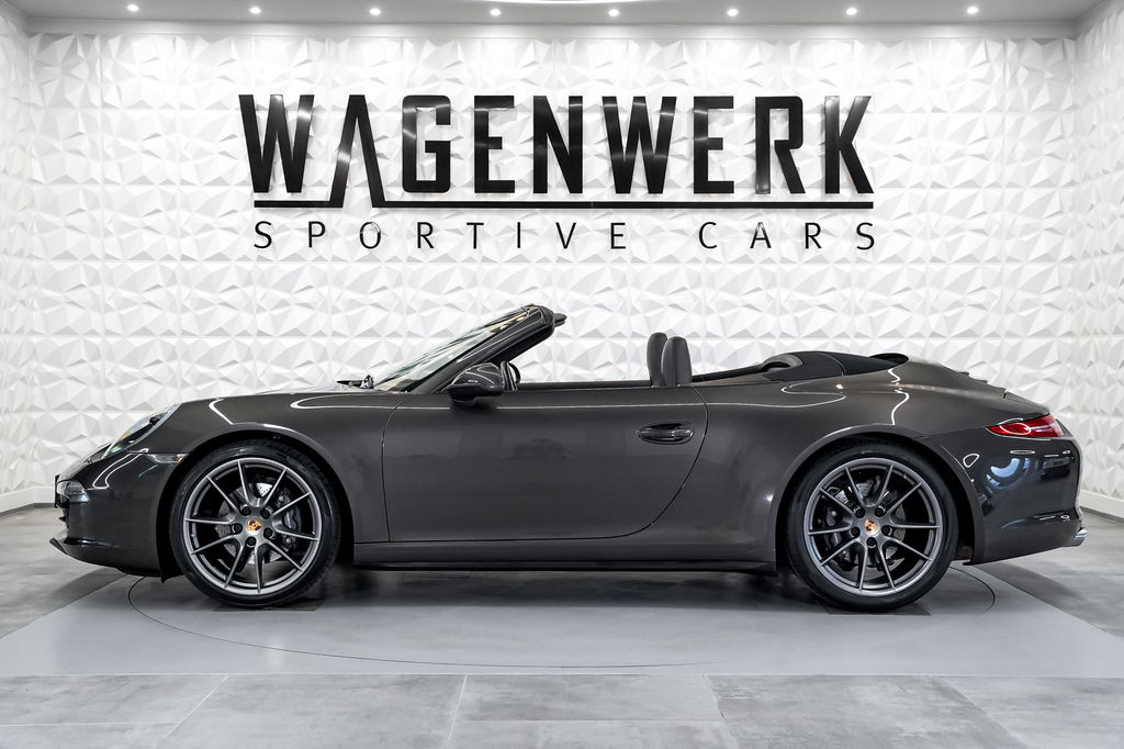 Porsche 991 Carrera 4