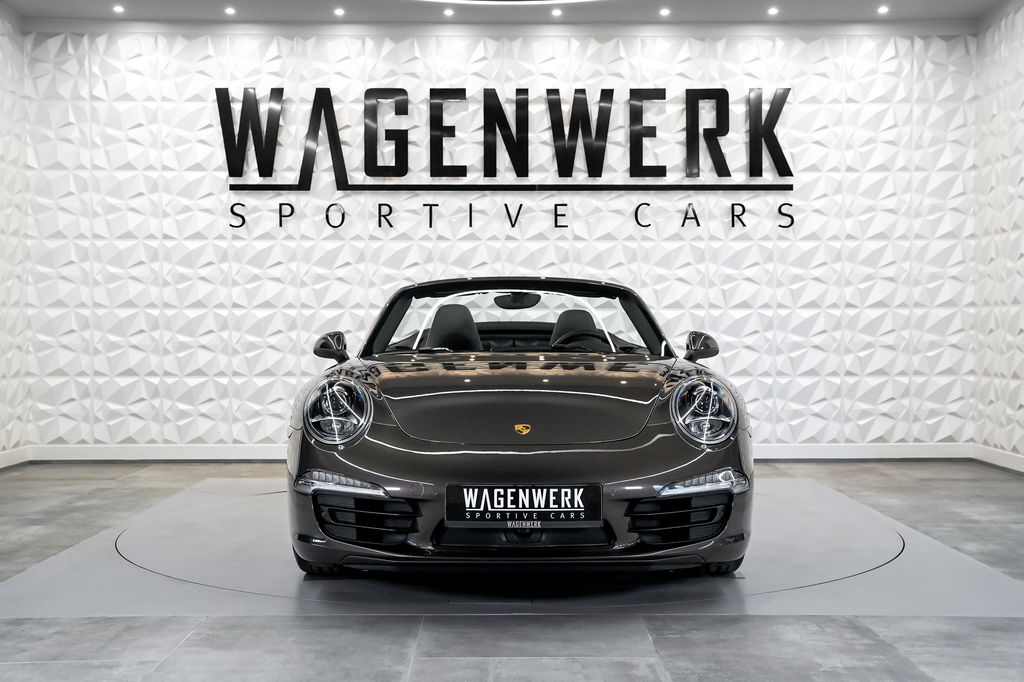 Porsche 991 Carrera 4