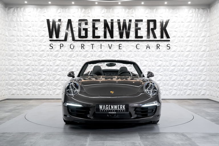 Porsche 991 Carrera 4