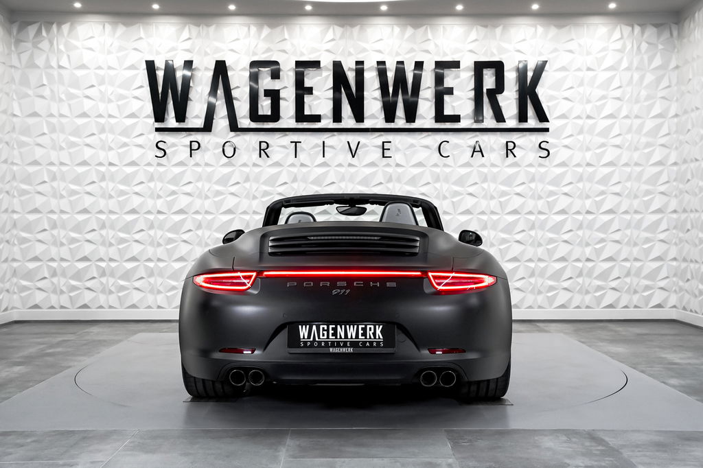 Porsche 991 Carrera 4S