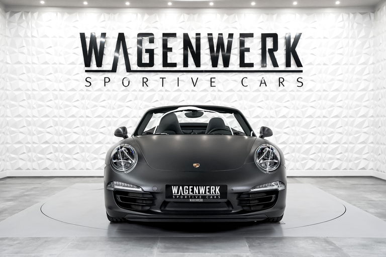 Porsche 991 Carrera 4S