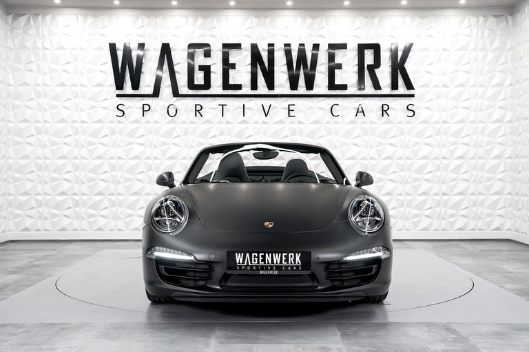 Porsche 991 Carrera 4S