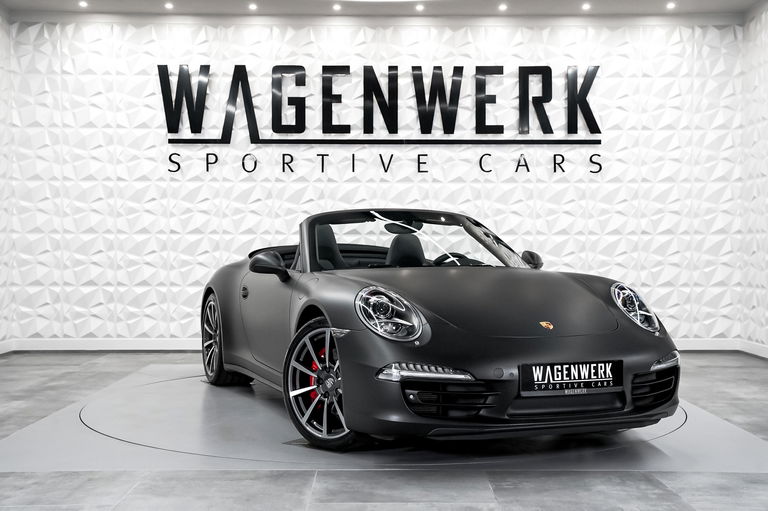 Porsche 991 Carrera 4S