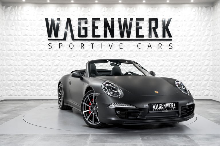 Porsche 991 Carrera 4S