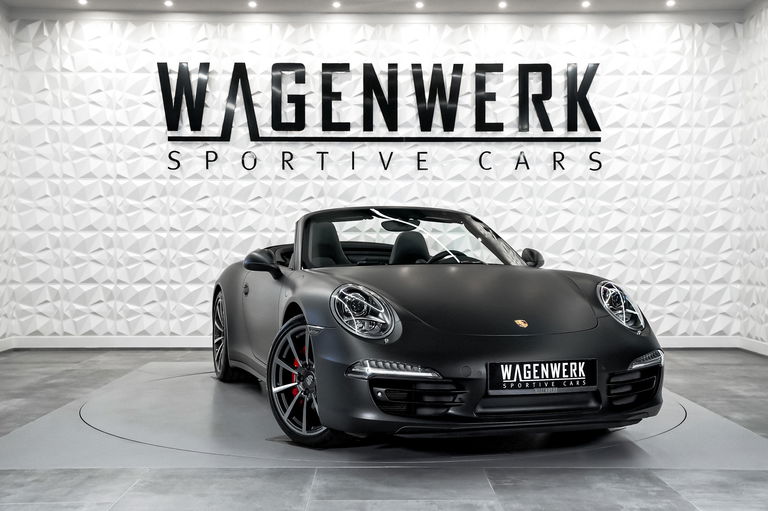 Porsche 991 Carrera 4S