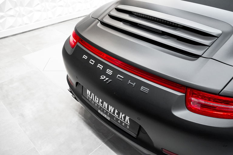 Porsche 991 Carrera 4S