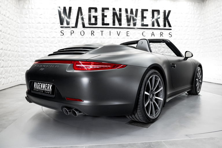 Porsche 991 Carrera 4S