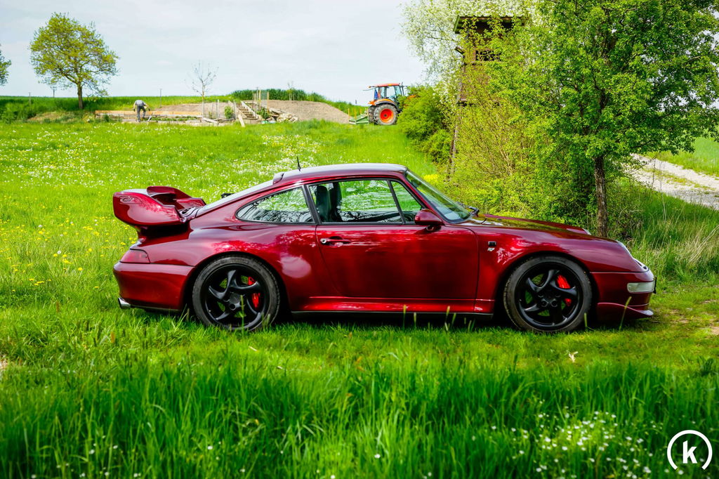 Porsche 993 Turbo WLS 1
