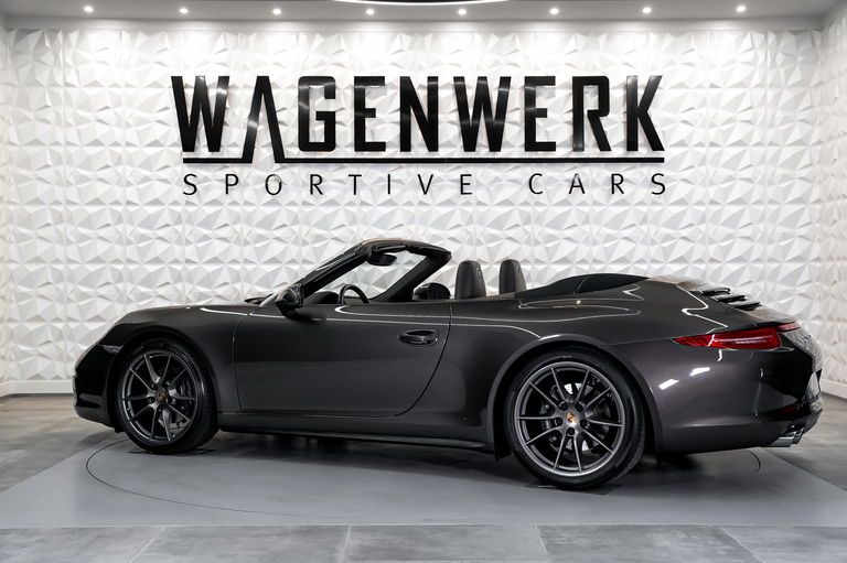 Porsche 991 Carrera 4