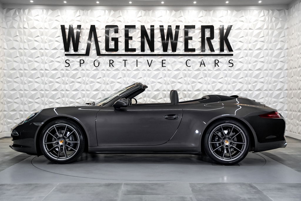 Porsche 991 Carrera 4