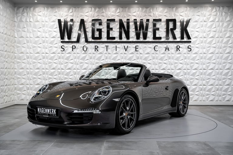 Porsche 991 Carrera 4