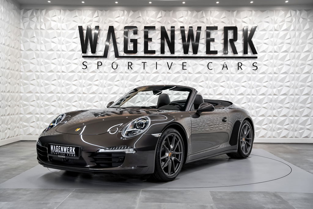 Porsche 991 Carrera 4