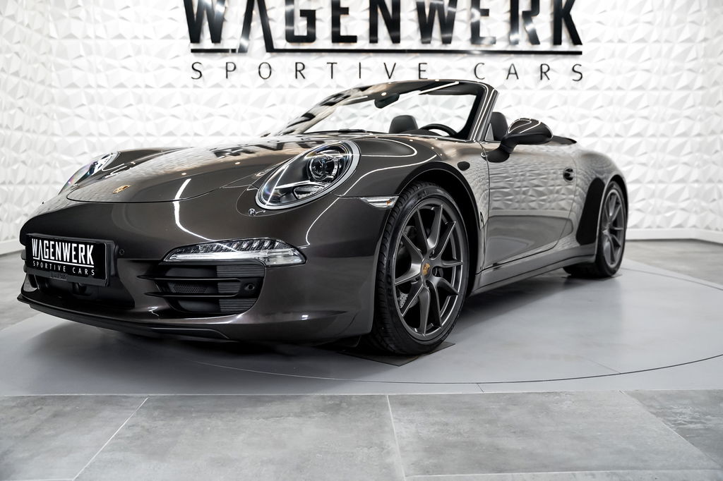 Porsche 991 Carrera 4