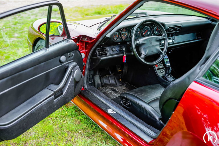 Porsche 993 Turbo WLS 1