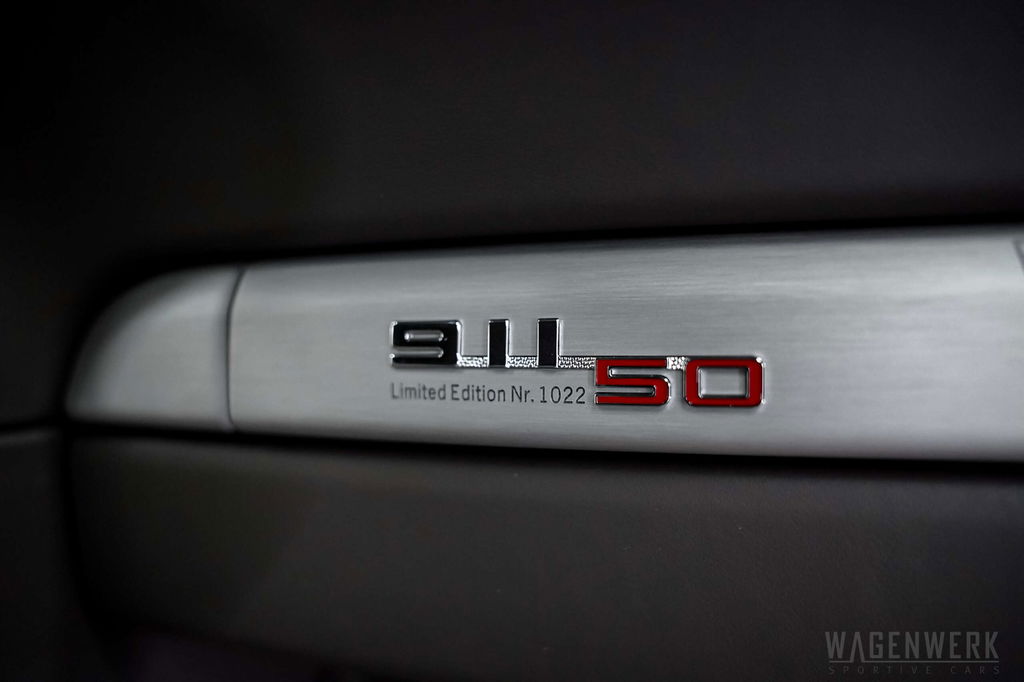 Porsche 991 Carrera S 50 Jahre Edition