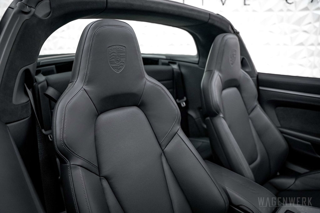 Porsche 992 Targa 4S