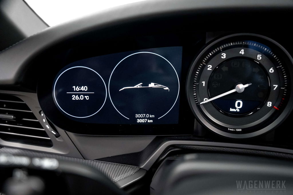 Porsche 992 Targa 4S