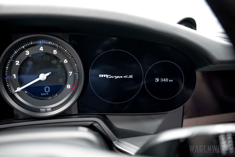 Porsche 992 Targa 4S