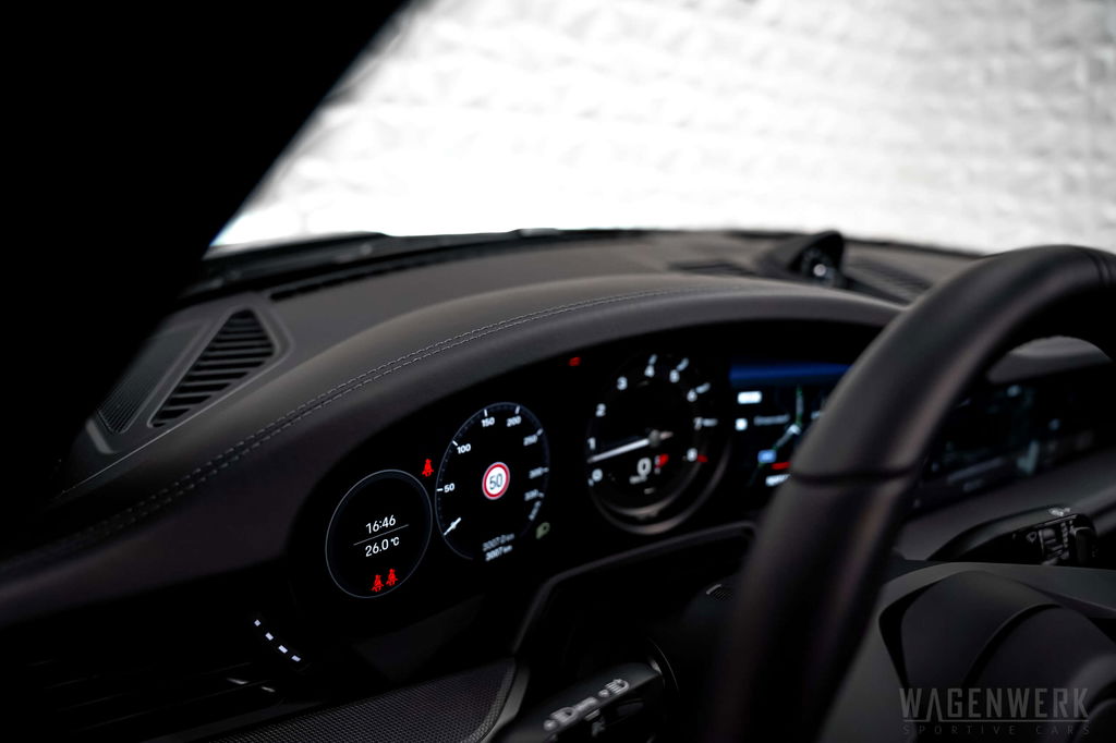 Porsche 992 Targa 4S